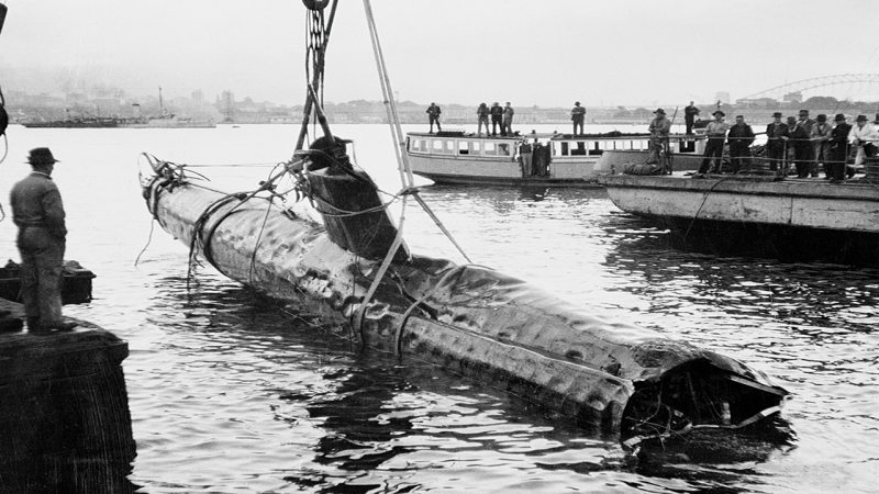 Японская атака на гавань Сиднея: не победить, но сломить вмф,история