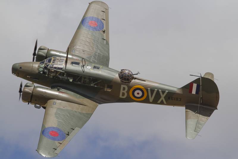 Боевые самолеты. Такой незаметный ветеран «Энсон» Боевые самолеты. Такой незаметный ветеран «Энсон» ввс