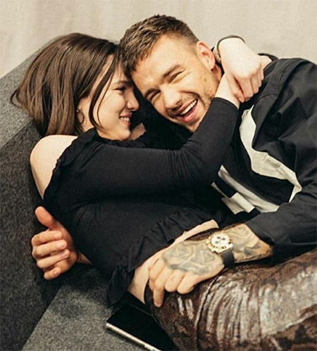 СМИ: экс-участник One Direction Лиам Пейн помолвлен со своей возлюбленной Майей Генри Звезды,Новости о звездах