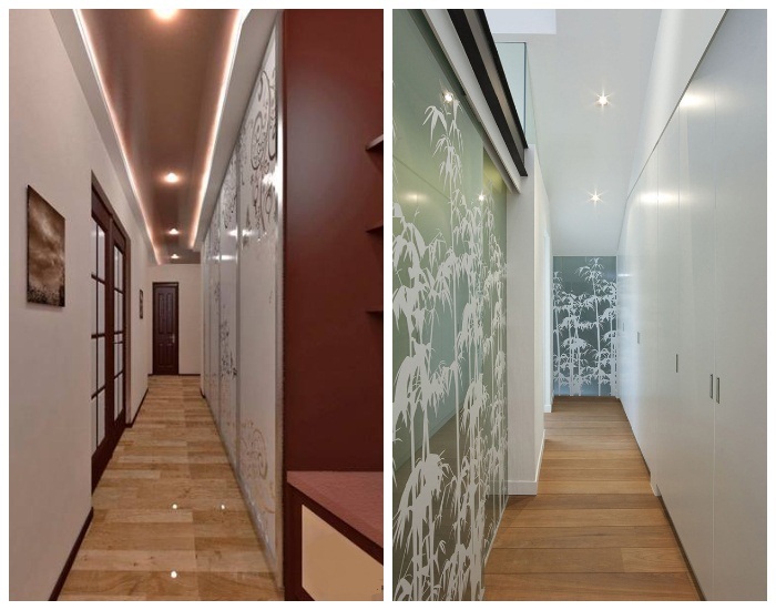 Дизайн квартир длинный узкий коридор