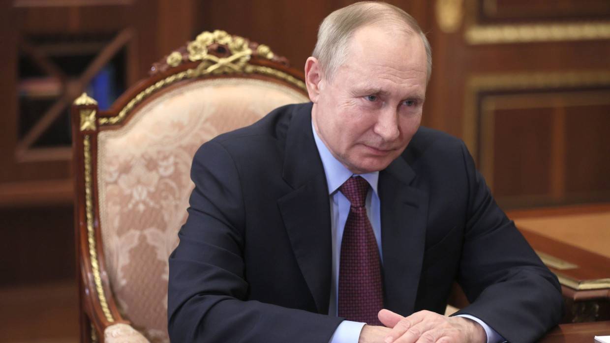 Владимир Путин: рост ВВП России по итогам 2021 года составит порядка 4,5%