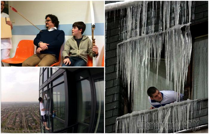 17 пугающих фотографий, которые демонстрируют почему некоторые мужчины живут меньше женщин