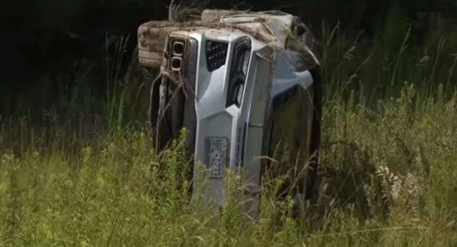 Прощальная поездка владельца проданного Corvette завершилась аварией