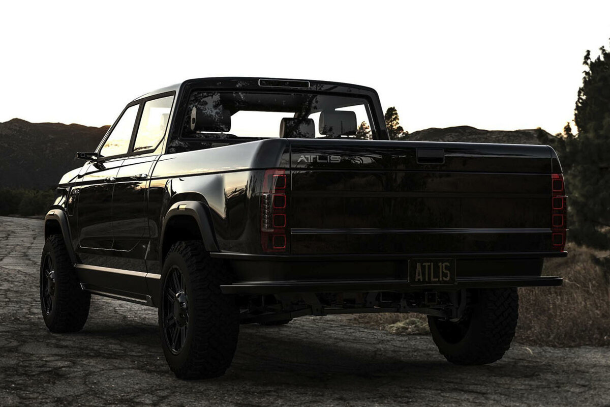 Очередной электро-пикап рвется на рынок! Очередной электро-пикап рвется на рынок! Обзоры