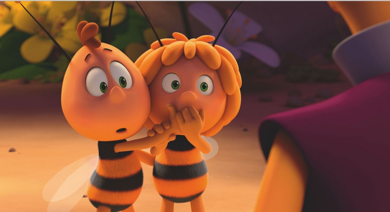 Кадр из мультфильма «Пчелка Майя и Кубок меда»