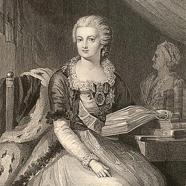 Из Записок Дашковой её беседа с графом Кауницем о Петре Великом