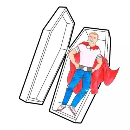 Зожмен - все: роспотребнадзор отказался от своего Супергероя после критики в соцсетях.