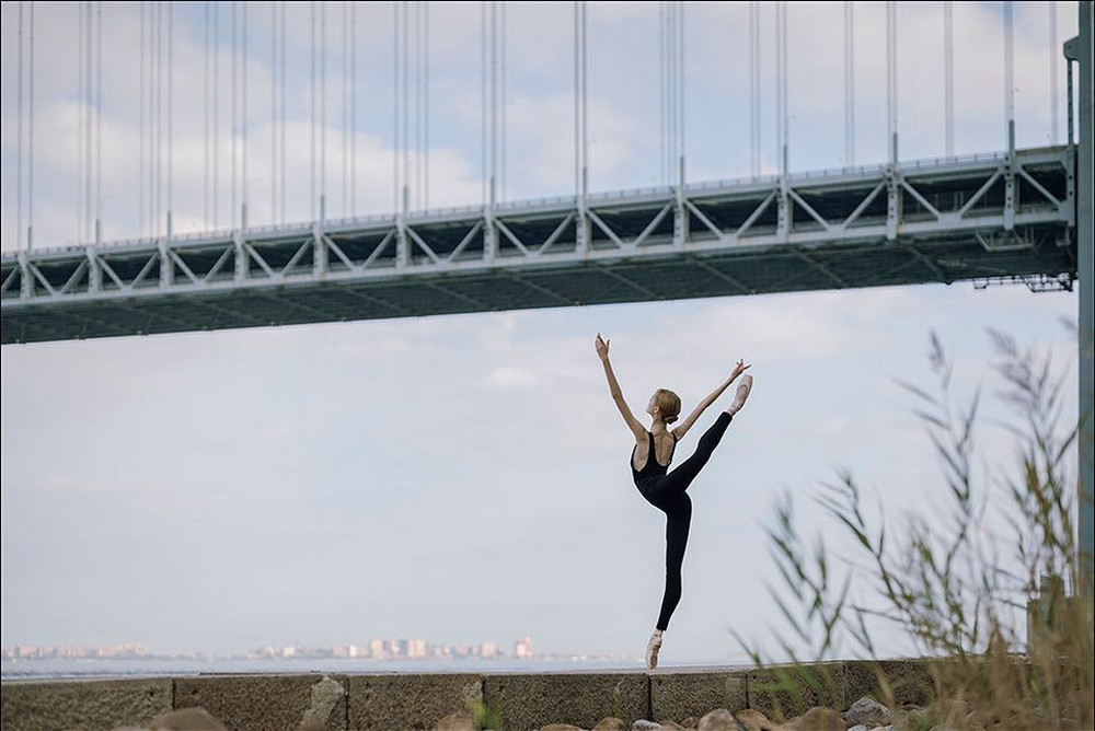 «Балерина» – феноменальный фотопроект Дэйна Шитаги Фотография