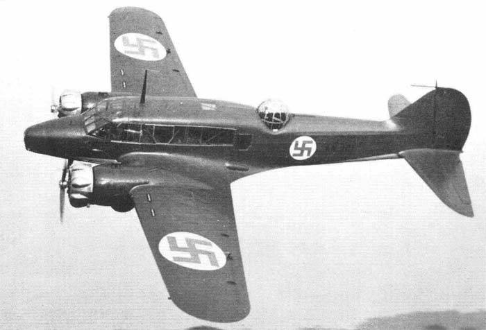 Боевые самолеты. Такой незаметный ветеран «Энсон» Боевые самолеты. Такой незаметный ветеран «Энсон» ввс