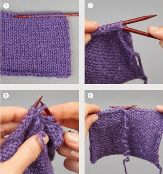 Как удлинить или укоротить уже готовое связанное изделие вязание