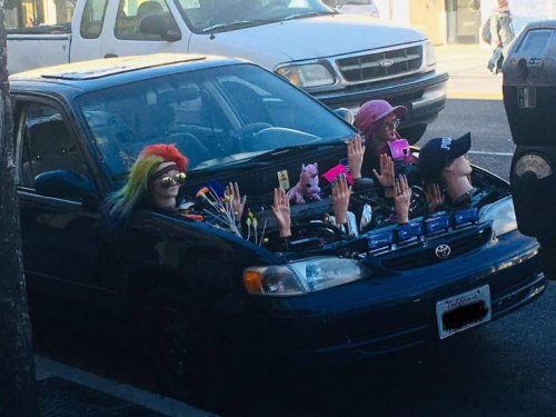 Странные прикольности Странные прикольности