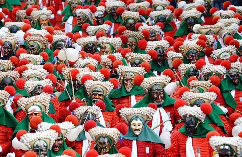 От Бразилии до Сербии: 17 фотографий с самых ярких карнавалов планеты интересное,карнавалы,мир