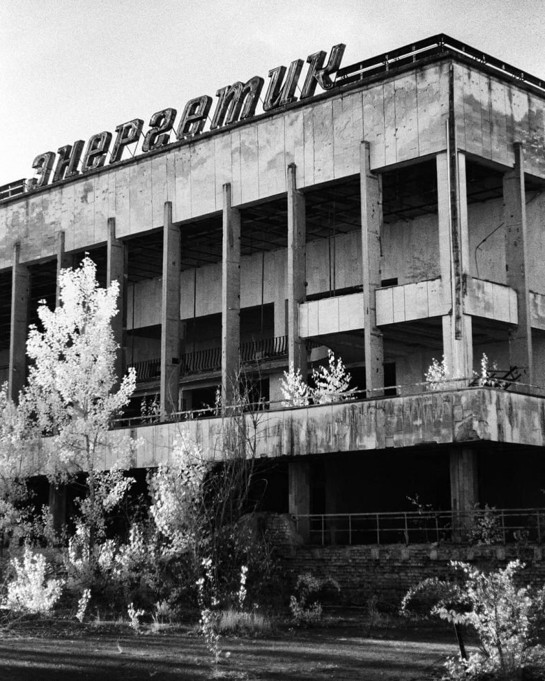 Чернобыль, Тадж-Махал и другие интересные места планеты на фото Джеффри Гарриока 