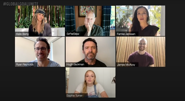 Вражда продолжается: Райан Рейнольдс испортил онлайн-вечеринку Хью Джекмана Звезды,Новости о звездах