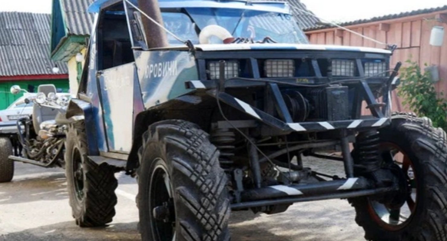 Удивительные самодельные машины из белорусской деревни Автомобили