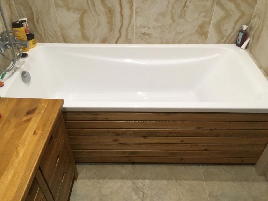 Ванная комната - это особенное пространство, где важен каждый штрих. И одним из ключевых элементов, способных преобразить этот интимный уголок, это экраны для ванны.-5