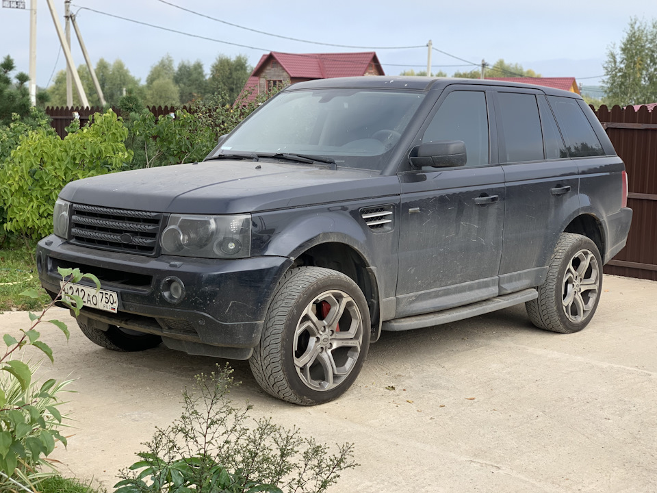 Когда детейлинг "в радость", приводим старенький Рэндж в порядок