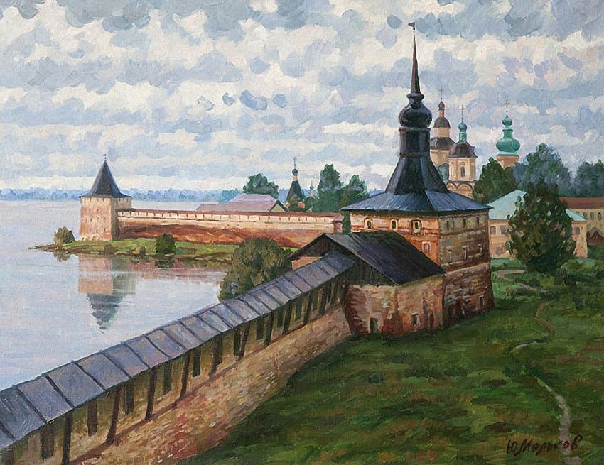 художник Юрий Мельков картины - 08