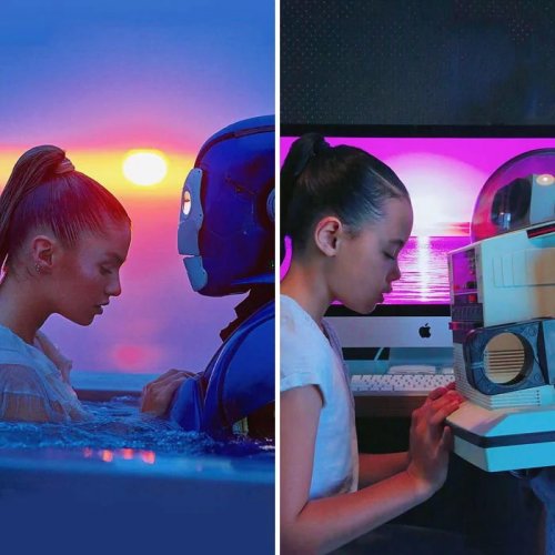 9-летняя австралийка пародирует знаменитостей, используя повседневные предметы 9-летняя австралийка пародирует знаменитостей, используя повседневные предметы