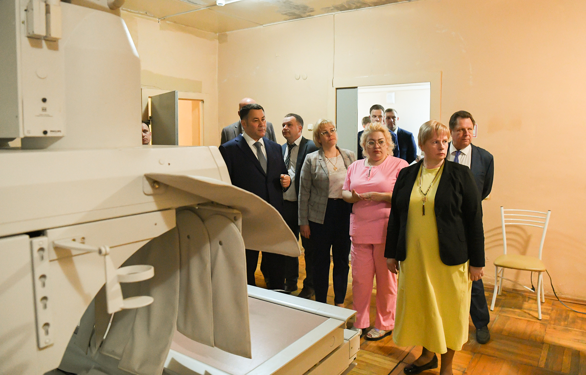 В Козловской больнице Конаковского округа организуют пост скорой медицинской помощи