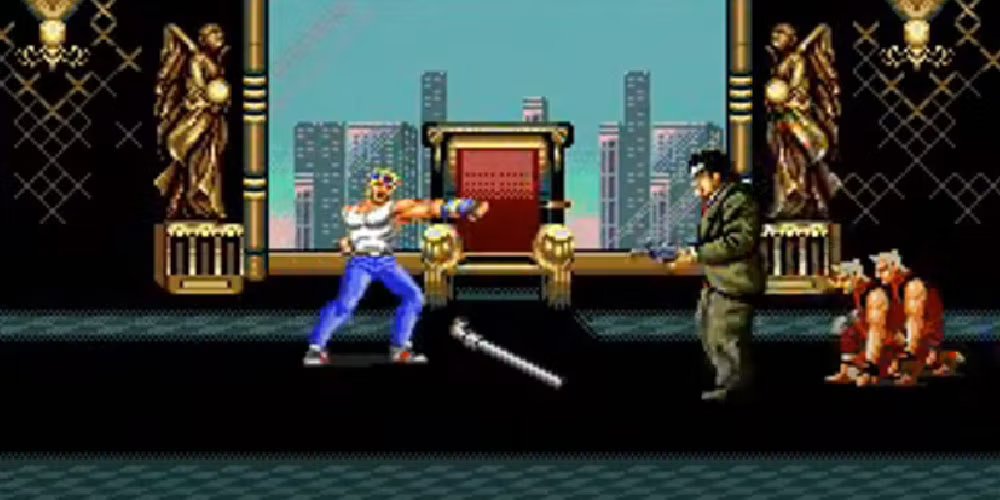 Серия Streets of Rage