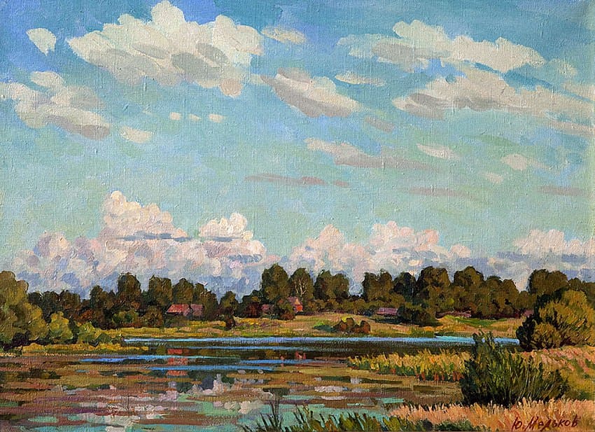 художник Юрий Мельков картины - 04