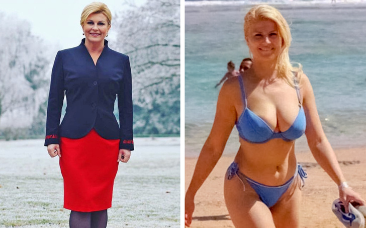 Президент словакии фото в купальнике