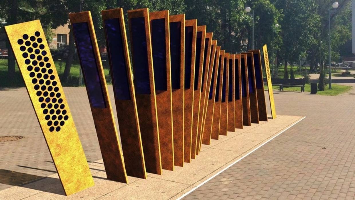 Музыканты России поборются за право попасть на кнопки интерактивного баяна в Самаре