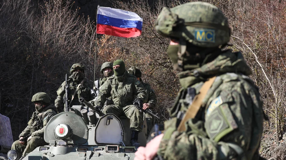 Кремль сообщил о выводе российских миротворцев из Карабаха