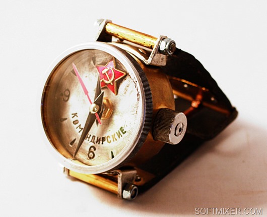 “Командирские” часы 