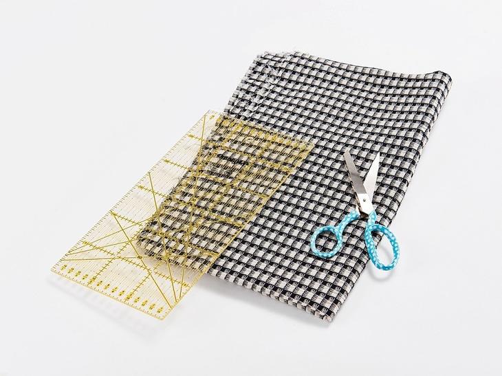 Стёганый шарф-палантин своими руками одежда