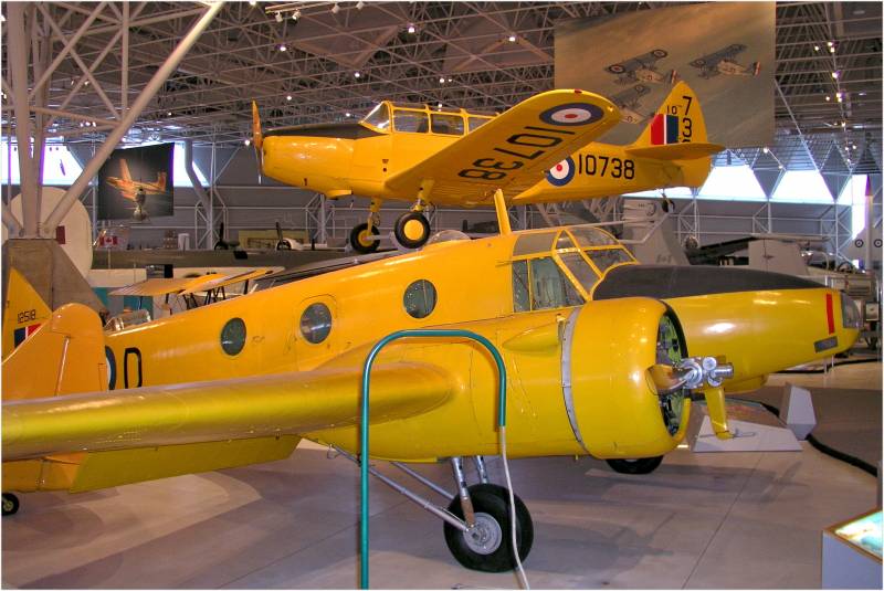 Боевые самолеты. Такой незаметный ветеран «Энсон» Боевые самолеты. Такой незаметный ветеран «Энсон» ввс