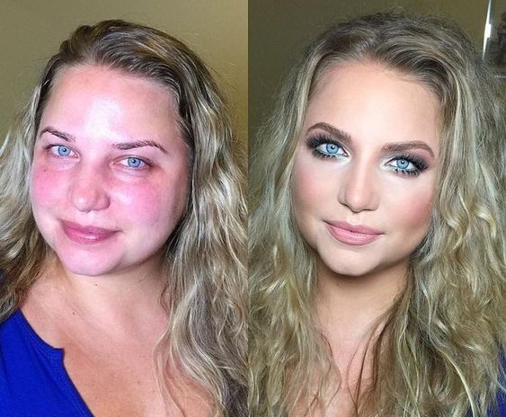 Сила макияжа: 23 впечатляющих примера