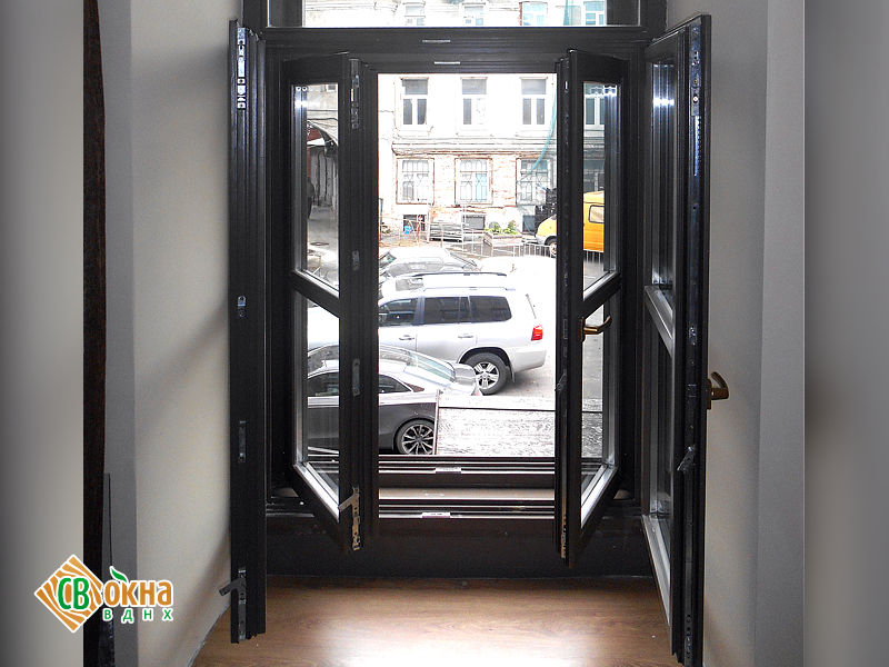 Штульповые деревянные окна и двери