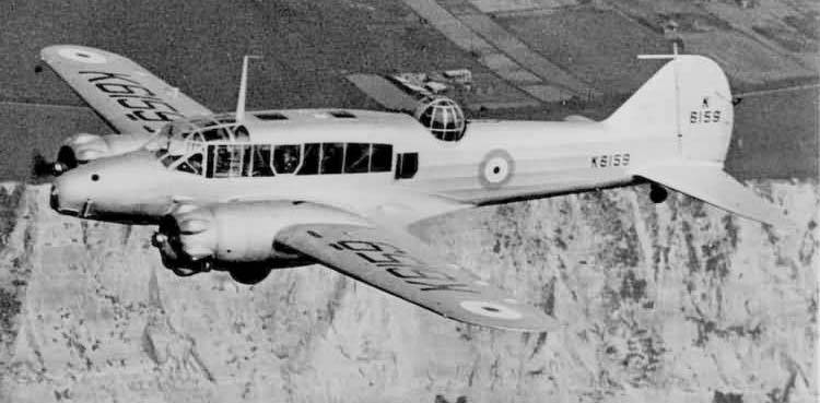 Боевые самолеты. Такой незаметный ветеран «Энсон» Боевые самолеты. Такой незаметный ветеран «Энсон» ввс