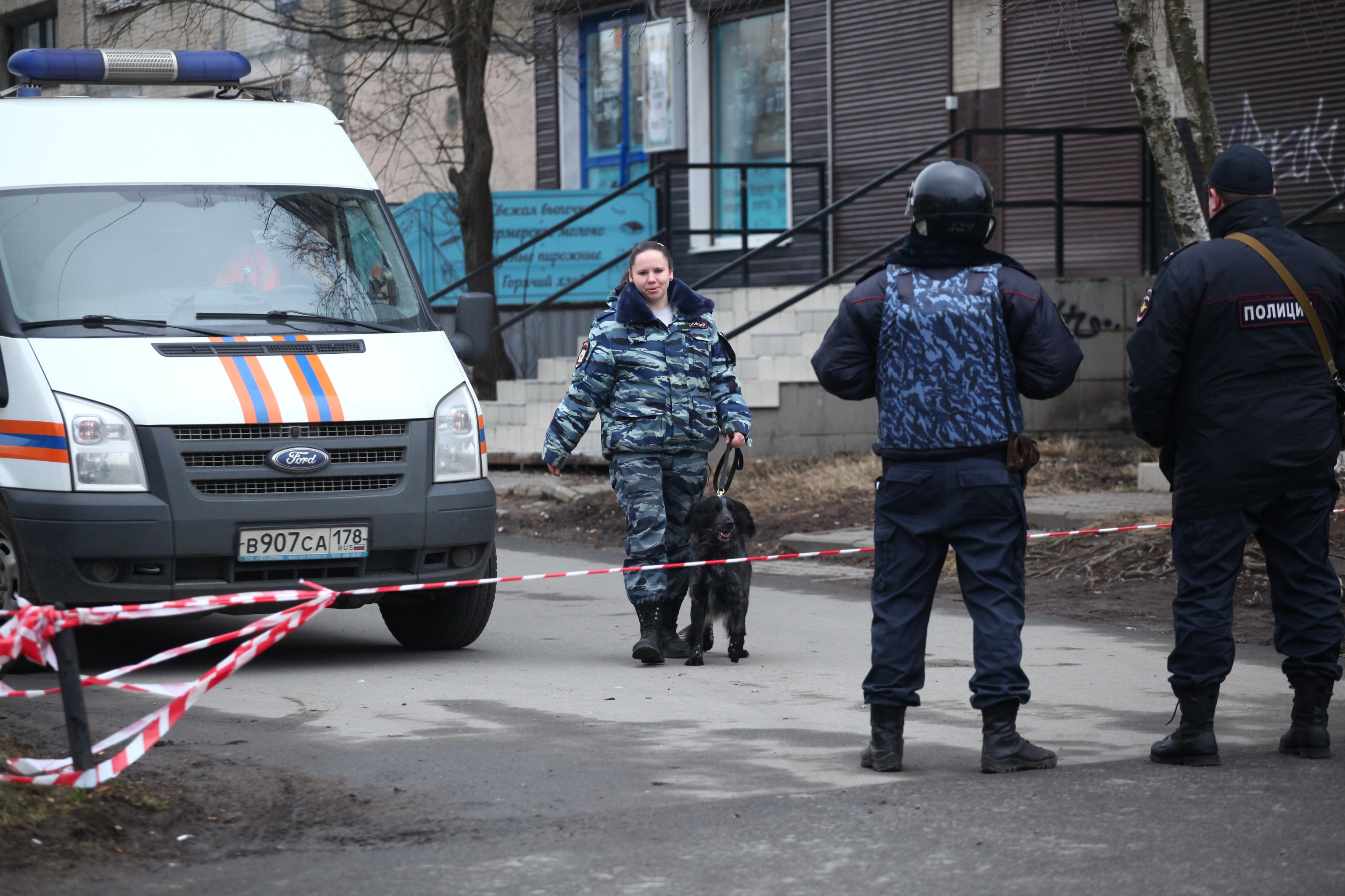 Тимирязевскую сельхозакадемию эвакуировали в Москве из-за угрозы взрыва