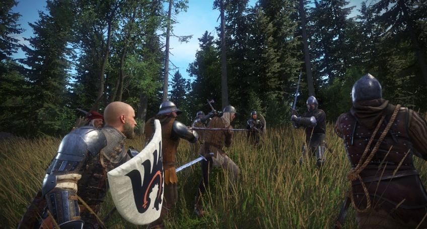 Kingdom Come: Deliverance — Band of Bastards. «Омерзительная восьмёрка» по-чешски action,kingdom come: deliverance,mmorpg,pc,ps,xbox,Игры