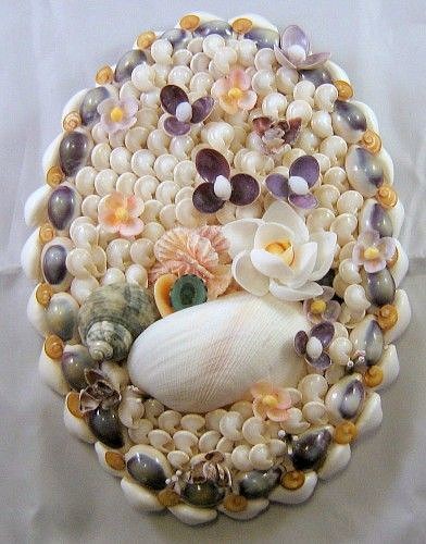 Впечатляющая красота из ракушек! Впечатляющая красота из ракушек! handmake,поделки своими руками,разное