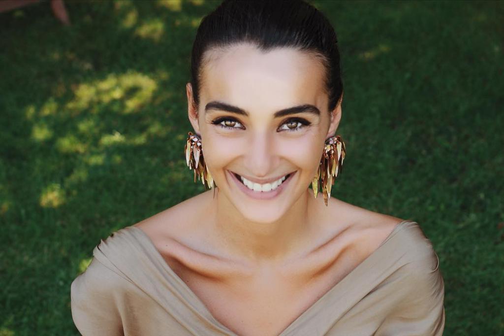 Невероятная красота грузинской модели Нинуца Орджоникидзе!