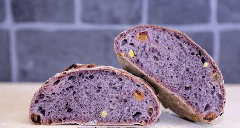 Фиолетовый хлеб, в чем его преимущества как супервыпечки