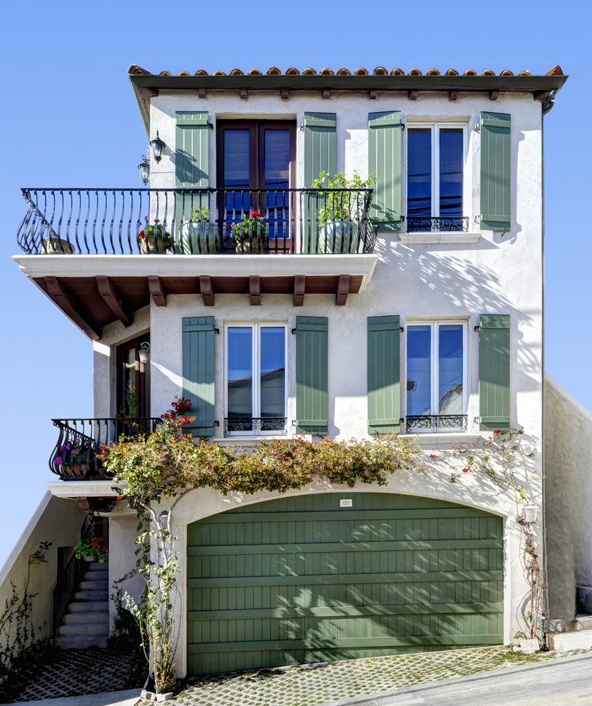 baroque balcony los angeles mediterranean style 35 Worlds Most Beautiful Balconies