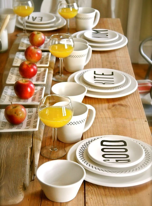 Столовый сервиз: рациональная практичность и роскошный декор идеи для дома,посуда,столовый сервиз