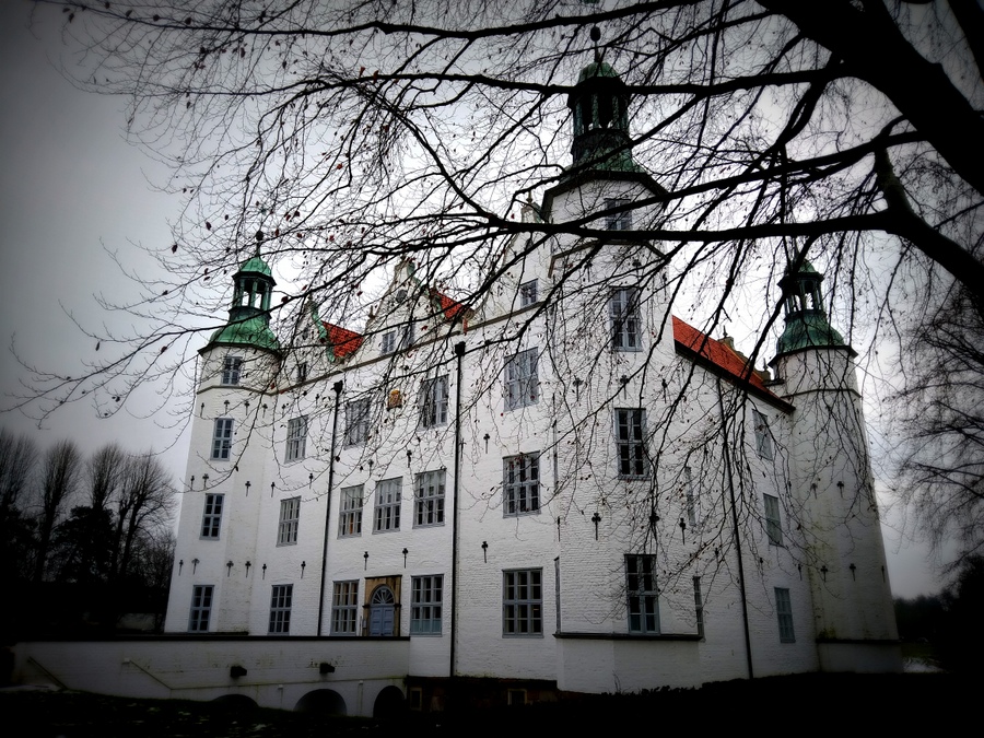 Замок Аренсбург - владения датского рабовладельца Замок Аренсбург - владения датского рабовладельца города,Дания,замок,страны