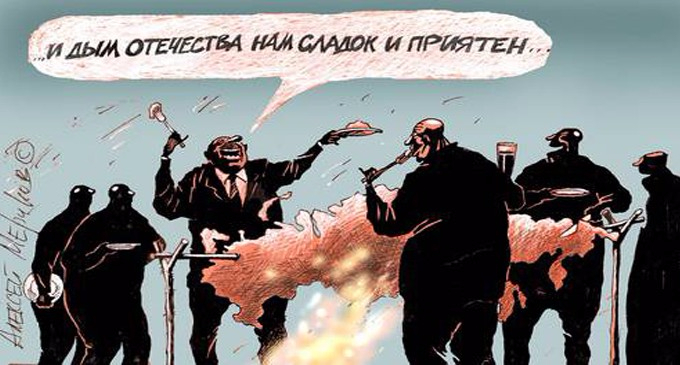 Наша элита взошла на развале нашей страны – и сама исправиться не может