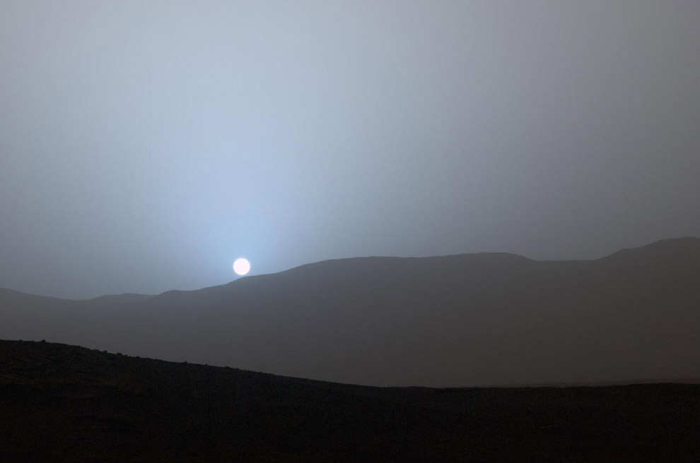 Снимки марсохода Curiosity и последние новости с Красной планеты