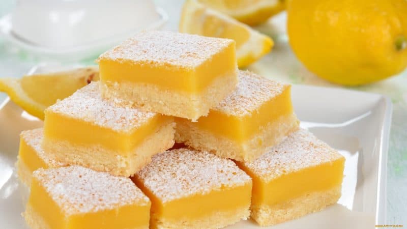 Лимонный десерт. Ароматное лакомство на каждый день 4