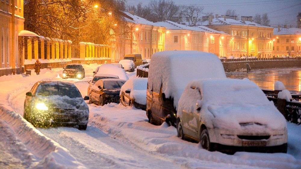 Снегопад в санкт петербурге сегодня фото