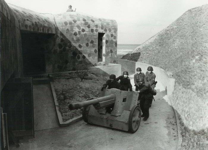 Трофейные бельгийские, британские и французские противотанковые орудия в ВС Германии во Вторую мировую Трофейные бельгийские, британские и французские противотанковые орудия в ВС Германии во Вторую мировую оружие