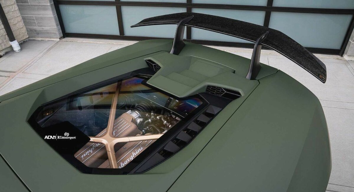 Посмотрите, как круто выглядит "военизированный" суперкар Lamborghini