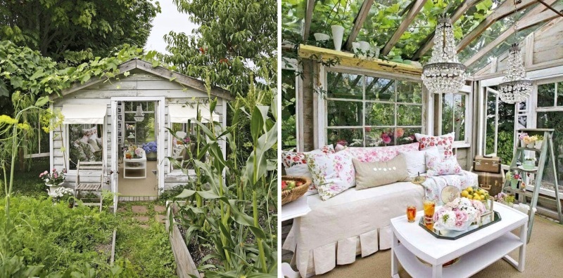 Сарай, теплица - идеи для облагораживания дачного садового участка Сарай, теплица - идеи для облагораживания дачного садового участка домашний очаг,,идеи для дачи,рукоделие,своими руками